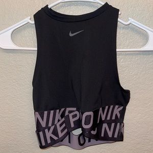 Nike Crossed Tank Top